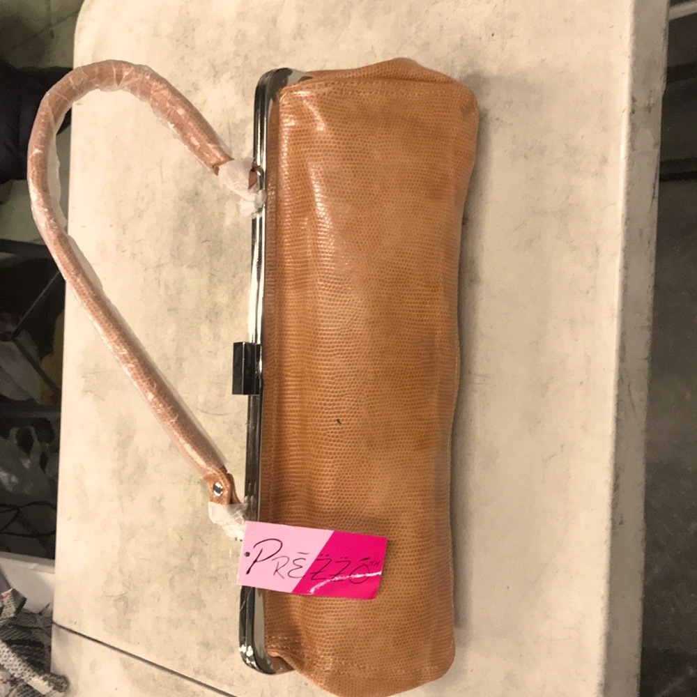 Brown purse